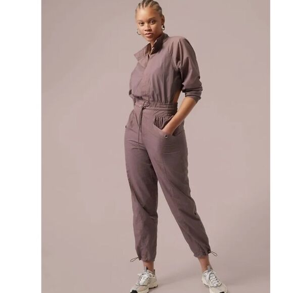 - Alicia Keys Utility jumpsuit for Athleta 20 - Picture 3 of 6